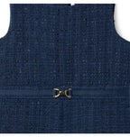 The Equestrian Tweed Romper
