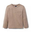 Long Sleeve Pocket Tee
