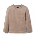Long Sleeve Pocket Tee