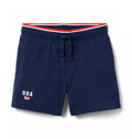 Embroidered USA Pique Short