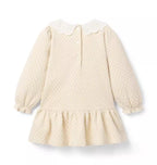 Sparkle Jacquard Dress