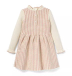 The Houndstooth Sweater Dress