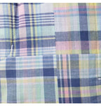 Plaid Patchwork Pull-On Short