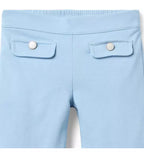 Wide Leg Ponte Pant
