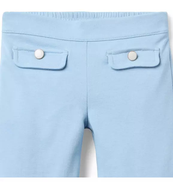 Wide Leg Ponte Pant