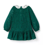 The Floral Lace Dress
