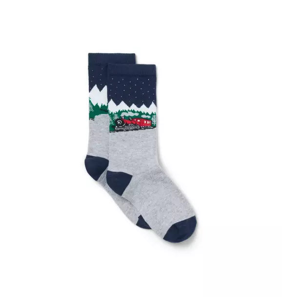 Train Sock