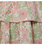 Ditsy Floral Tiered Dress