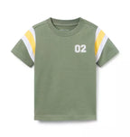 Colorblock Sleeve Tee
