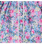 Floral Puff Sleeve Top
