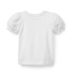 Lace Puff Sleeve Top