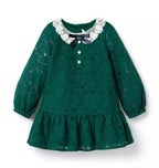 The Floral Lace Dress