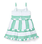 Striped Ruffle Dress