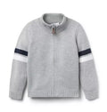 The Stripe Sweater Jacket
