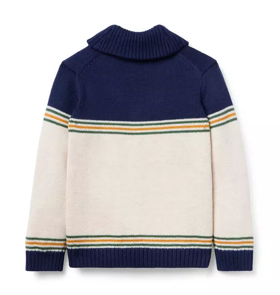 The Cowboy Cardigan