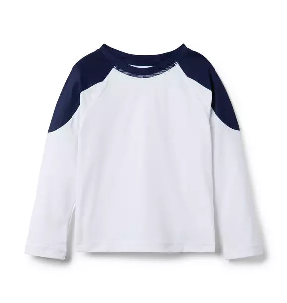 Colorblock Rash Guard