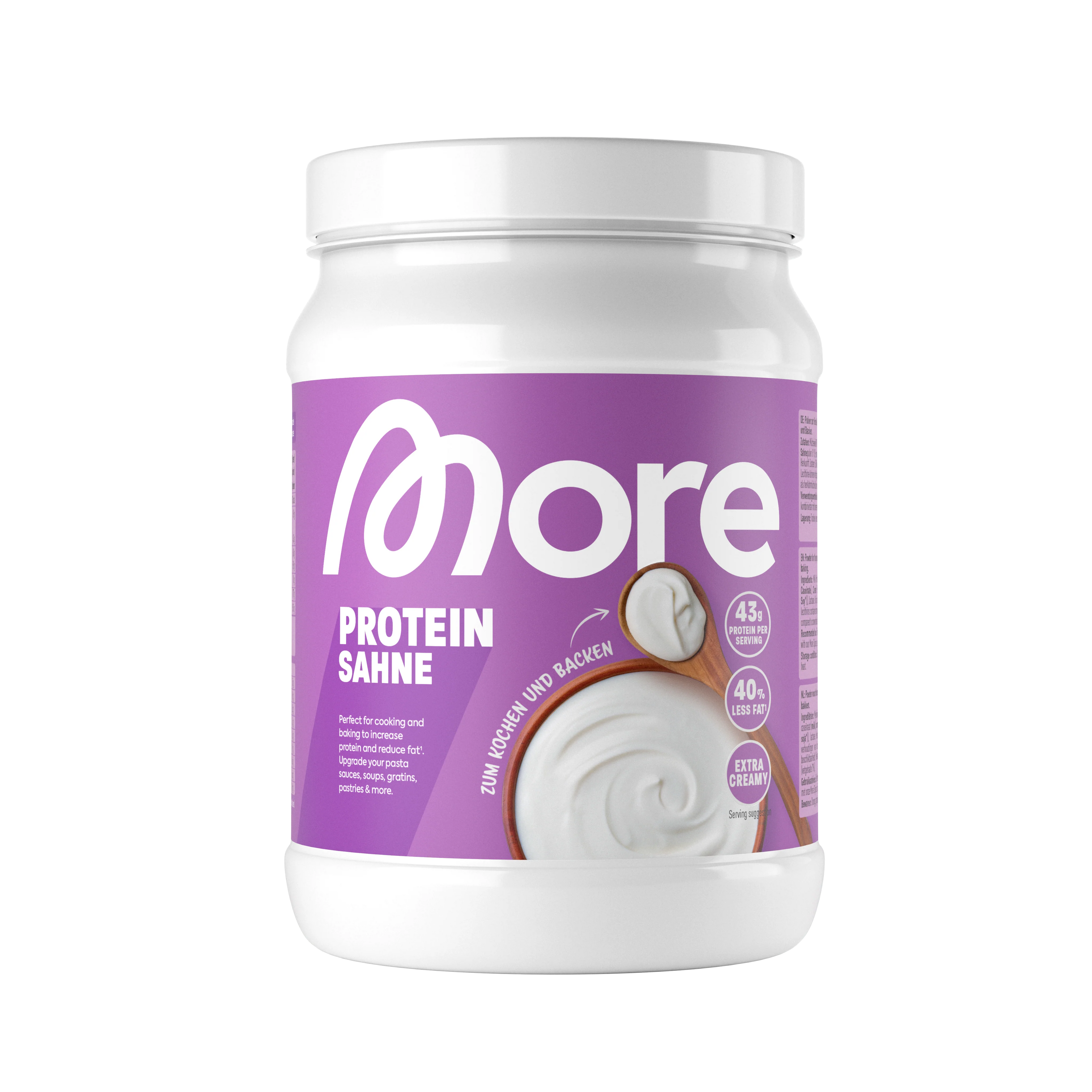 More Saucen & Back Protein