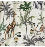 Disney Mickey Mouse Safari Ruffle Baby Romper