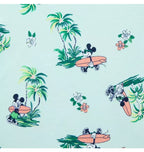 Good Night Short Pajama In Disney Mickey Mouse Surf