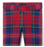 Tartan Button Cuff Pant
