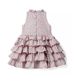 Colleen's Orchard Dress Made With Liberty Fabric