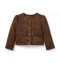The Sueded Puff Sleeve Jacket
