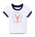 Sea Club Puff Sleeve Tee