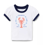 Sea Club Puff Sleeve Tee