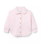 The Quilted Floral Jacket