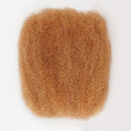 QVR #27/30 Afro Kinky Bulk Mixed Color Human Hair for Braiding DreadLock