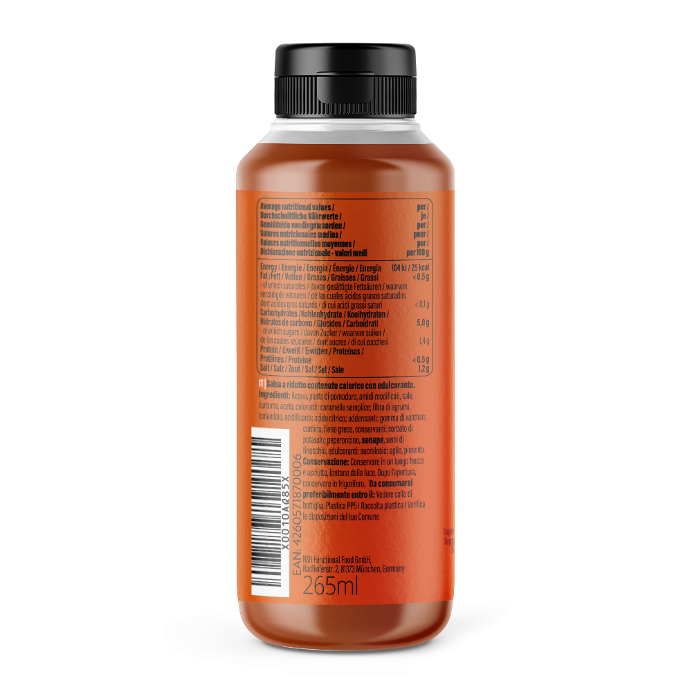 Mamma Mia Zero Saucen (265ml)