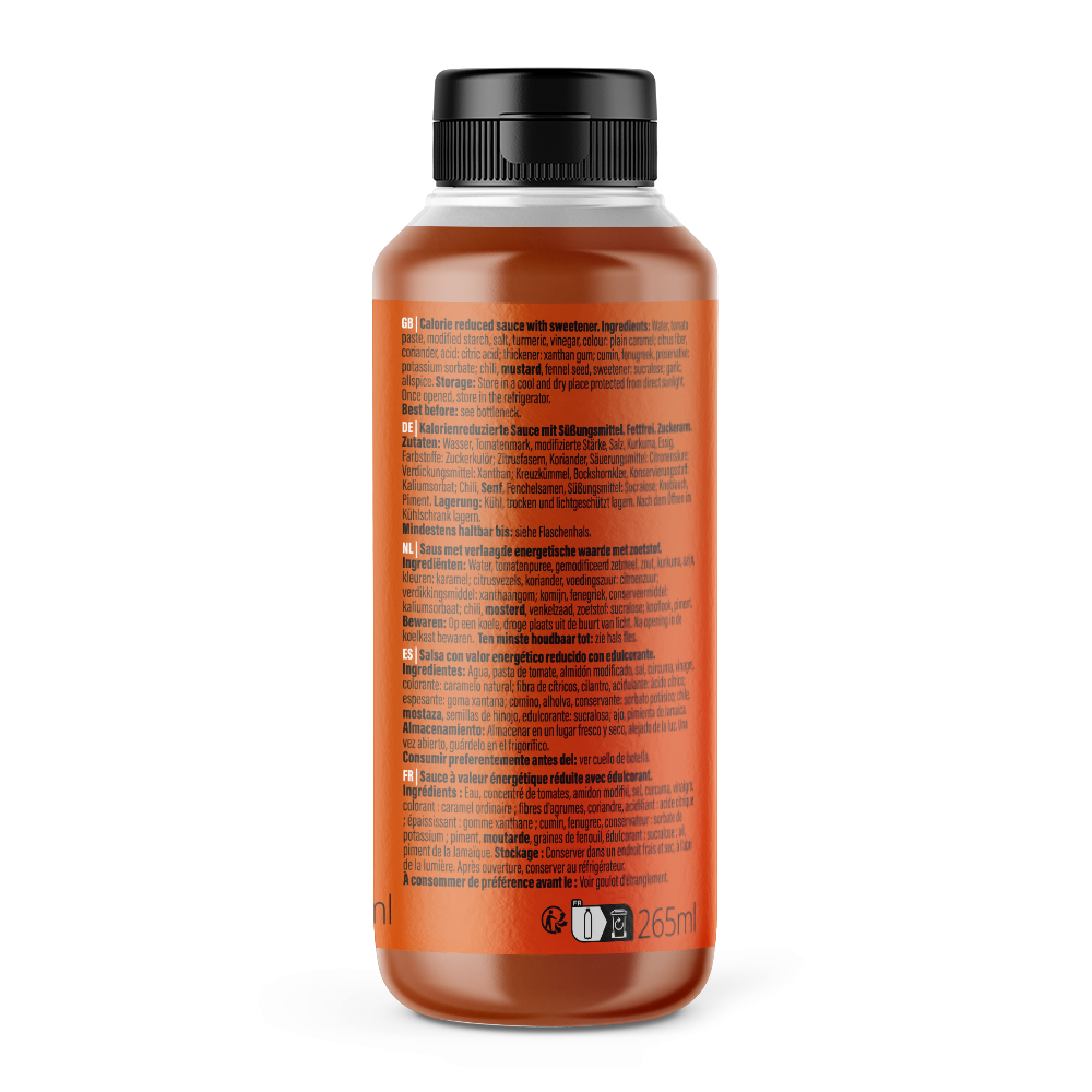 Mamma Mia Zero Saucen (265ml)