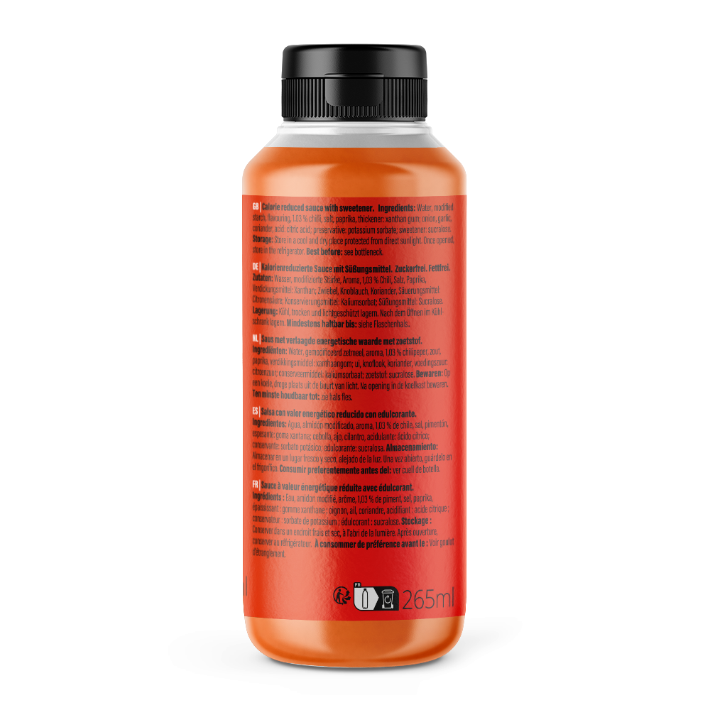Mamma Mia Zero Saucen (265ml)
