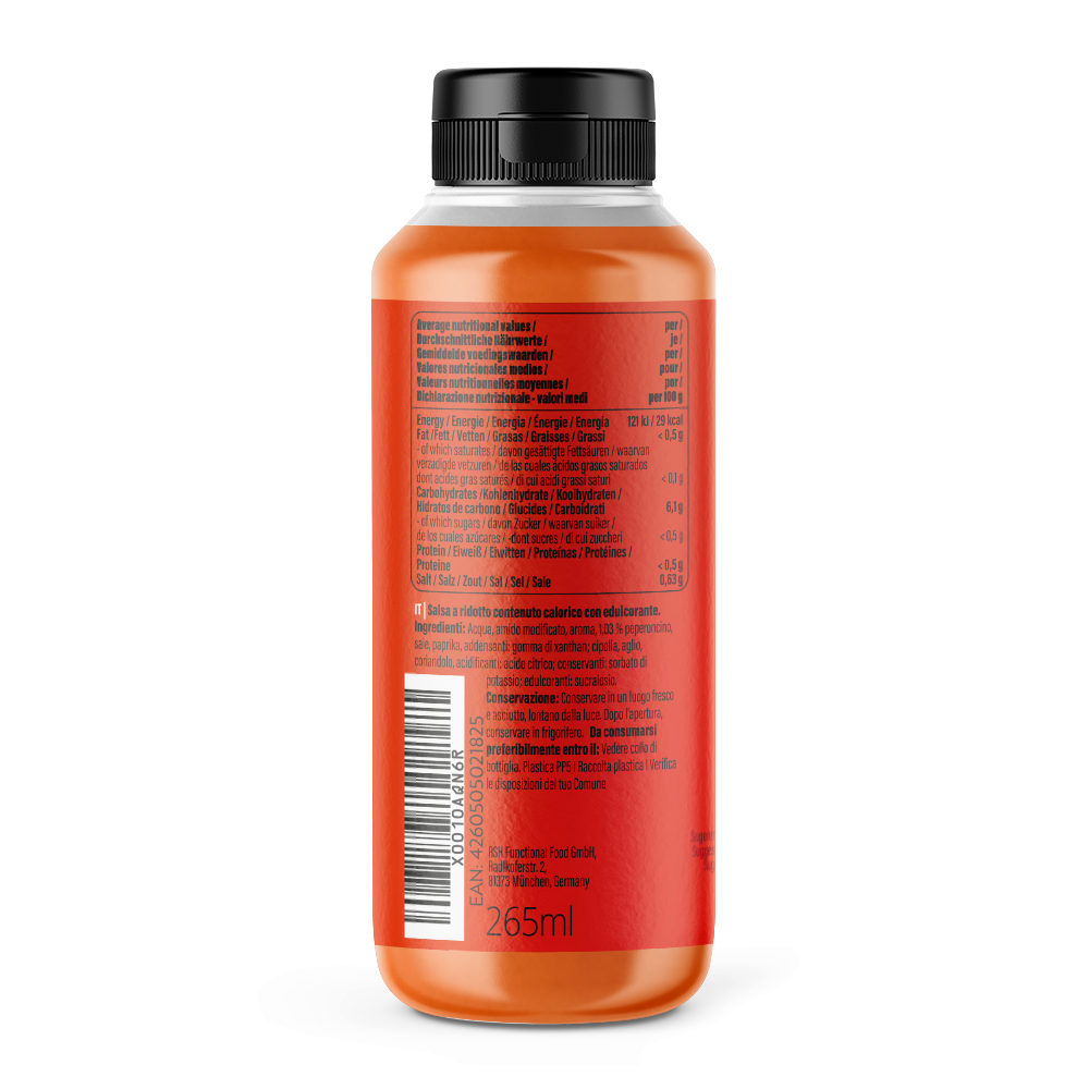 Mamma Mia Zero Saucen (265ml)