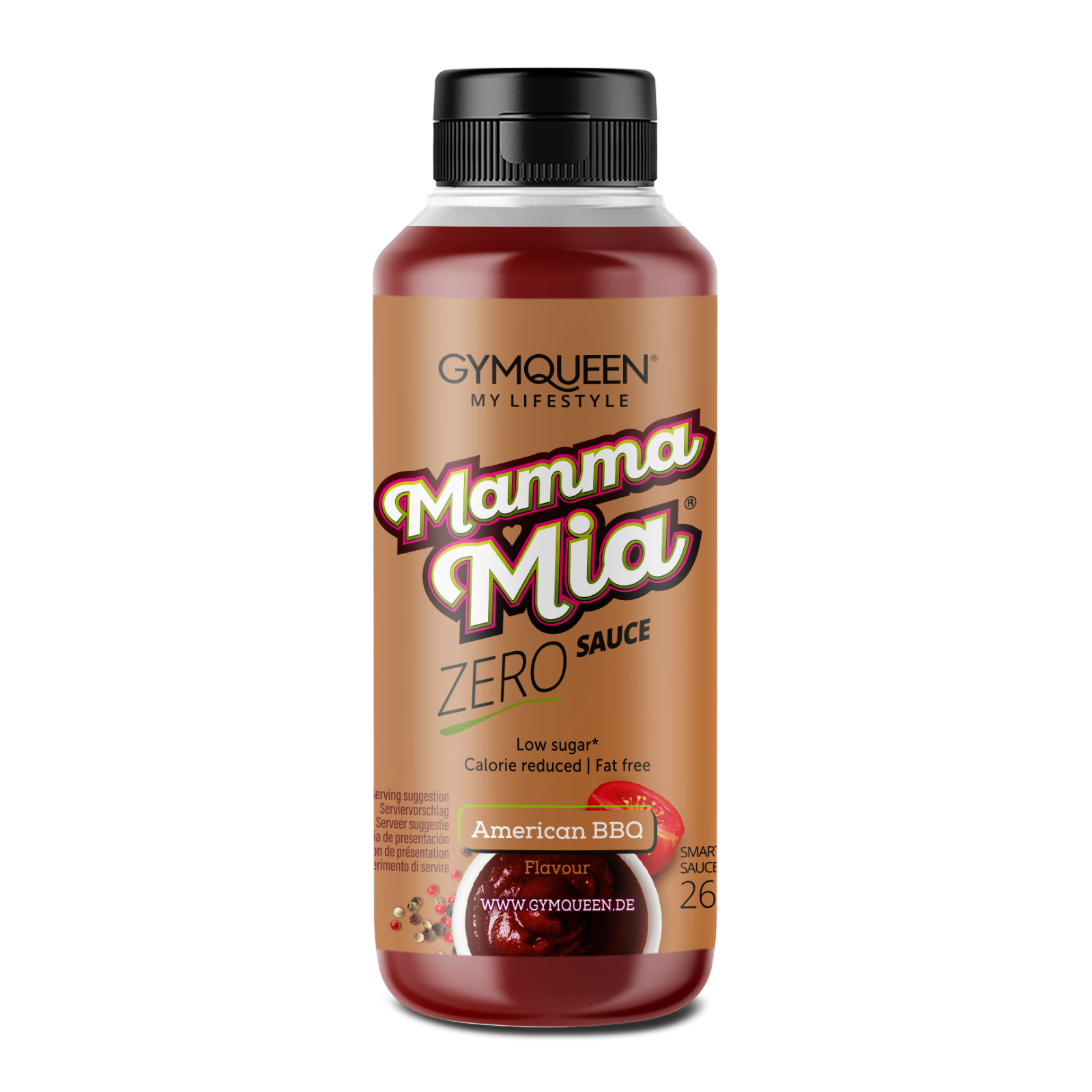 Mamma Mia Zero Saucen (265ml)