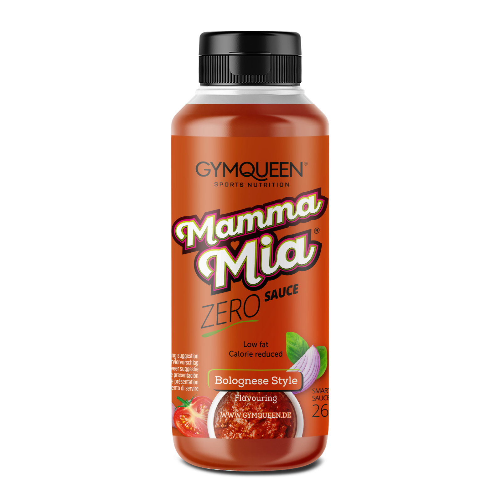 Mamma Mia Zero Saucen (265ml)