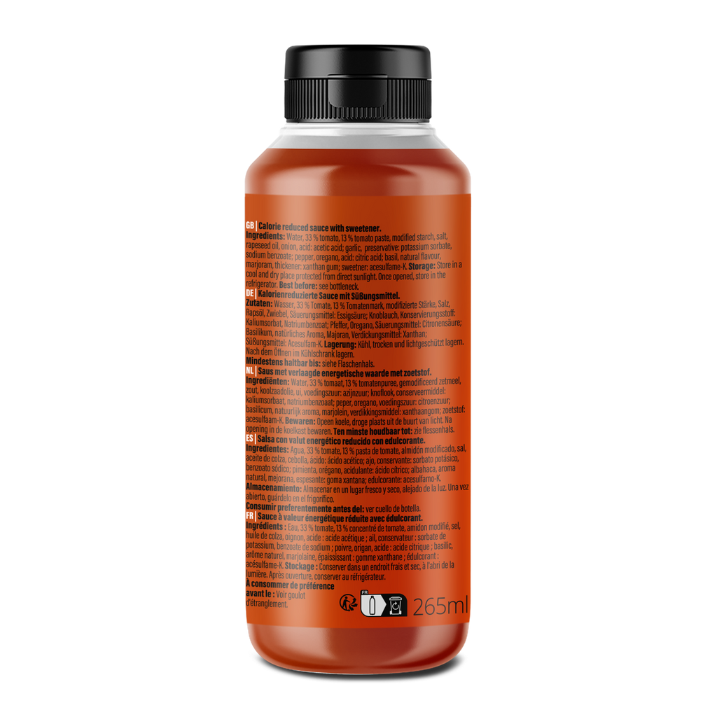 Mamma Mia Zero Saucen (265ml)