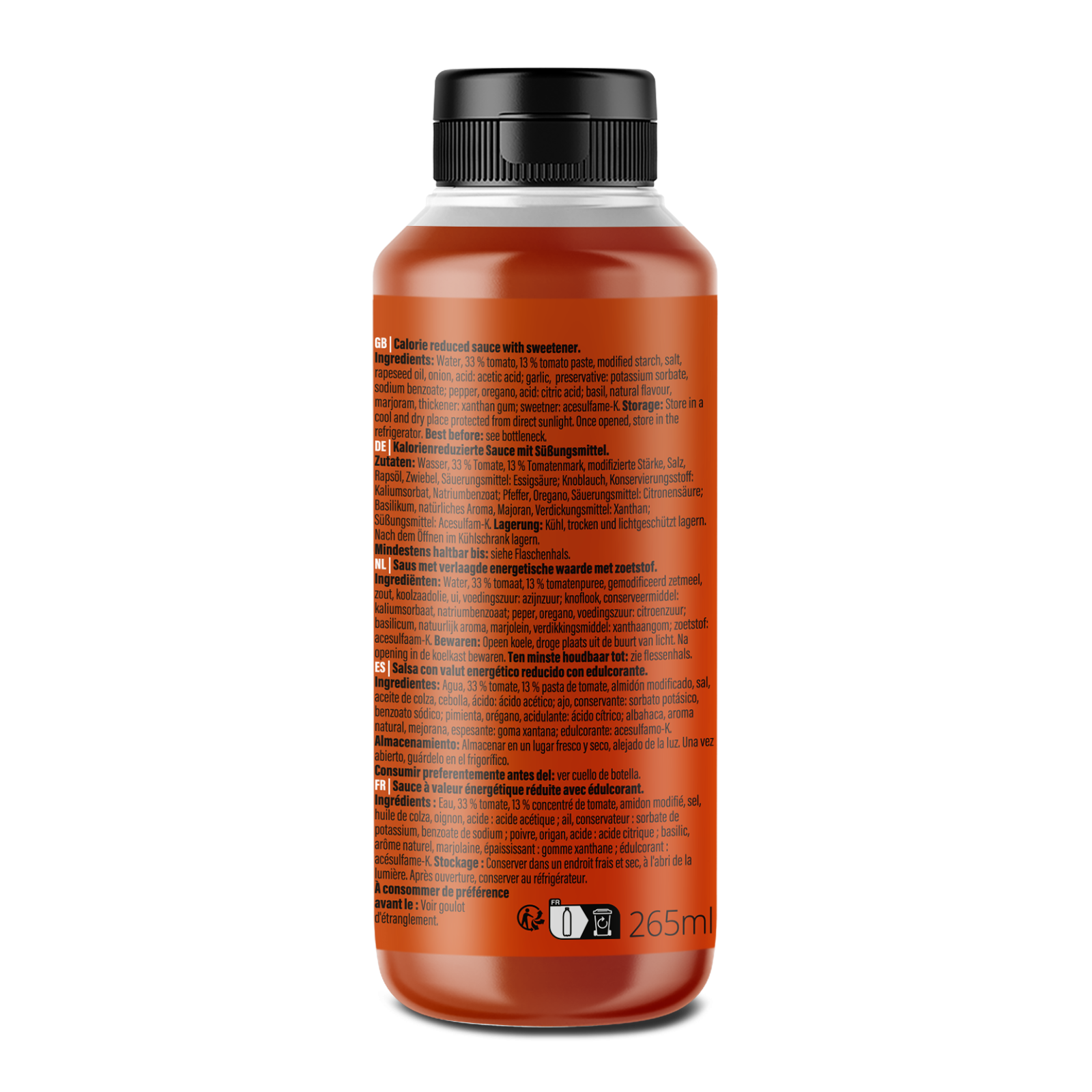Mamma Mia Zero Saucen (265ml)