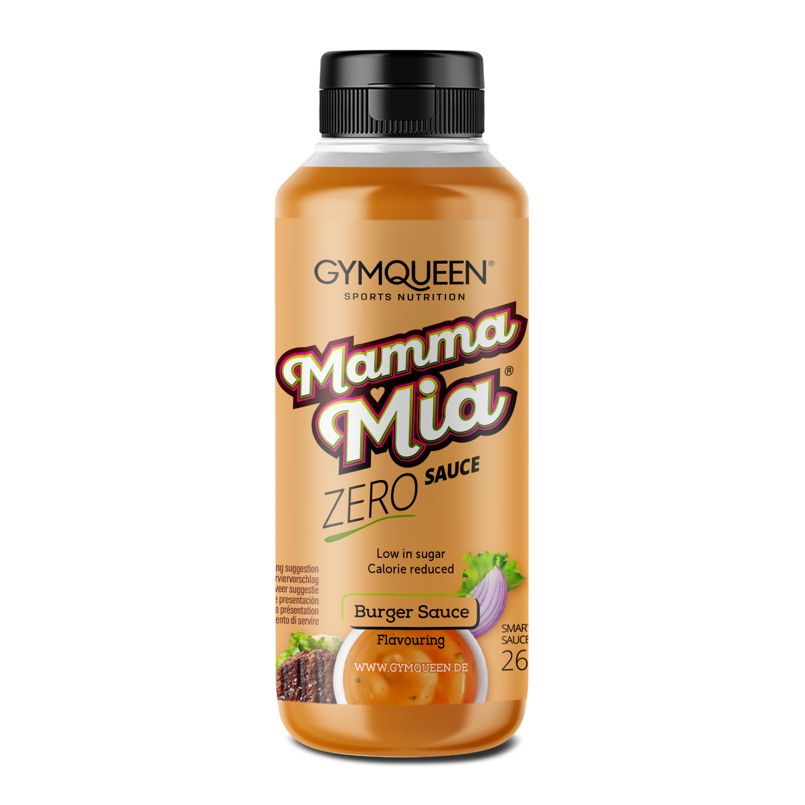 Mamma Mia Zero Saucen (265ml)