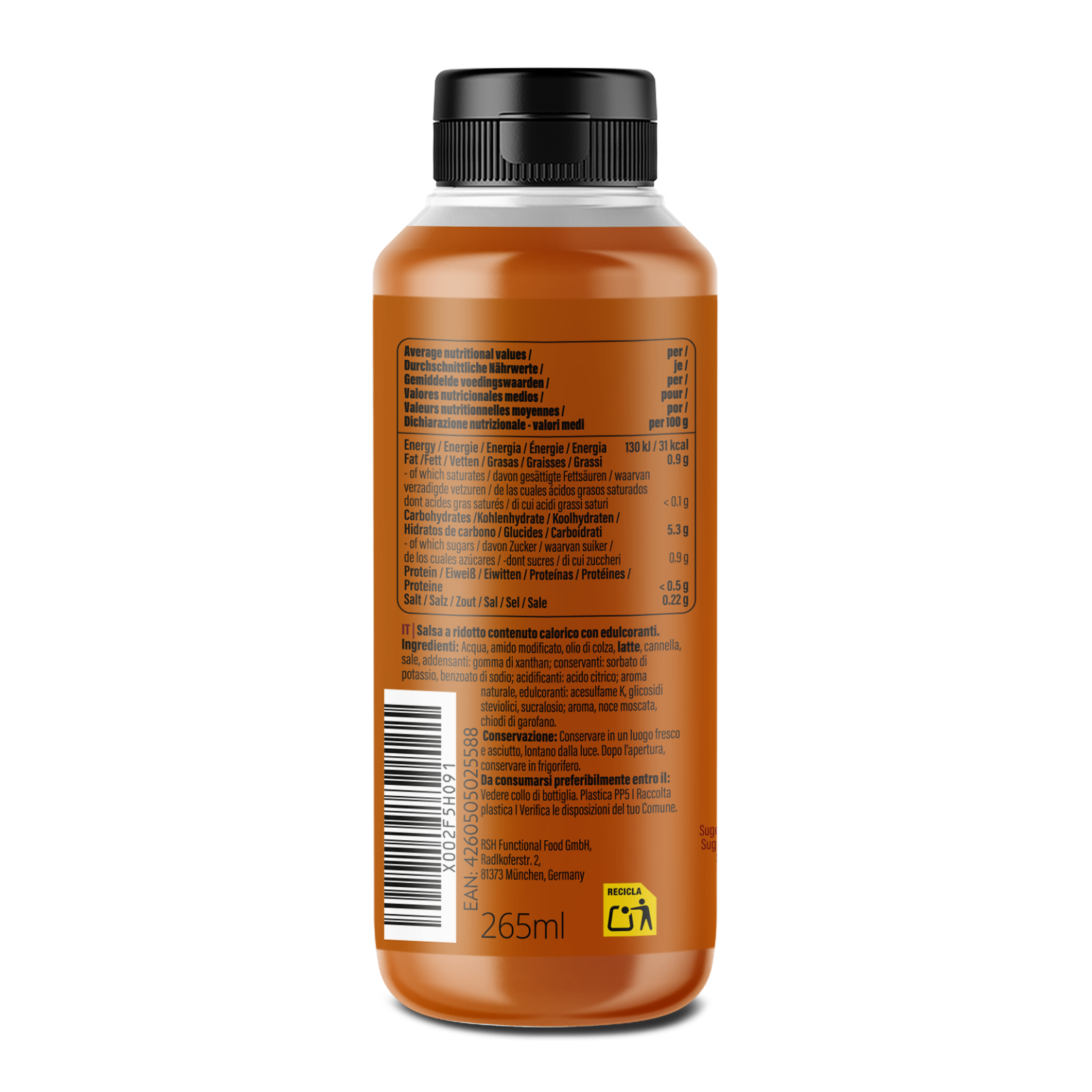 Mamma Mia Zero Saucen (265ml)