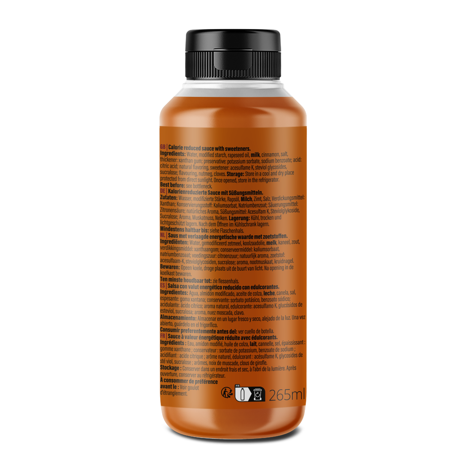 Mamma Mia Zero Saucen (265ml)