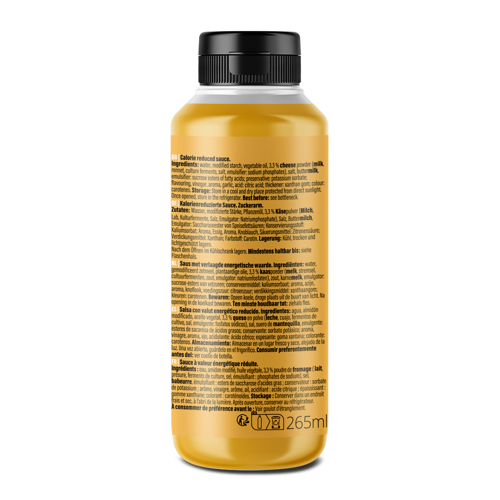Mamma Mia Zero Saucen (265ml)