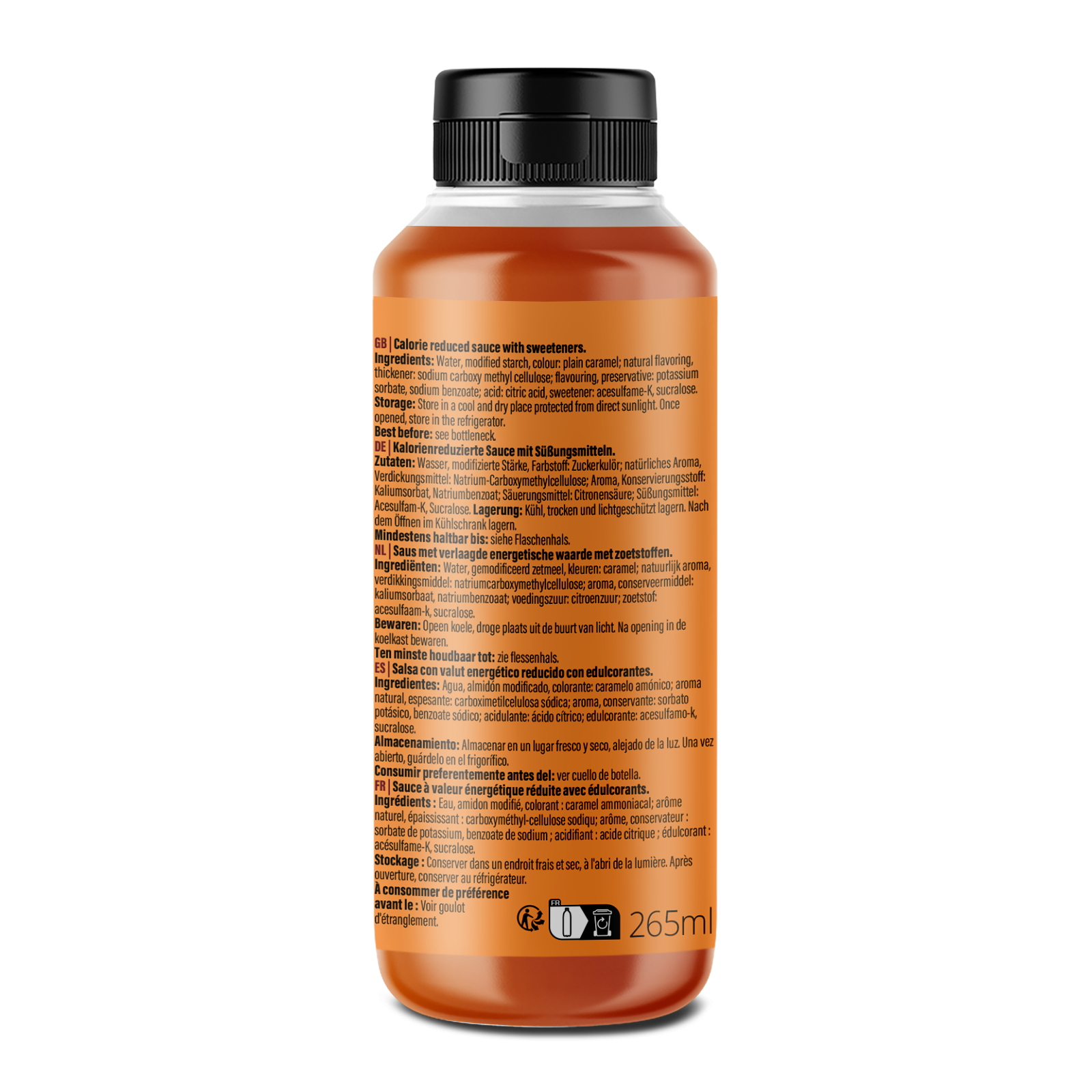 Mamma Mia Zero Saucen (265ml)