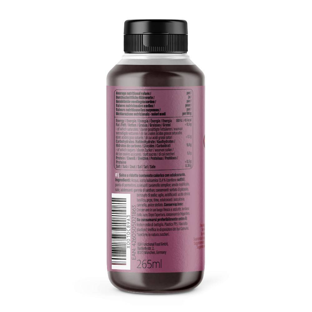 Mamma Mia Zero Saucen (265ml)