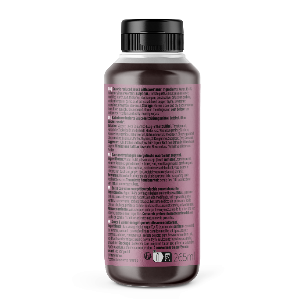Mamma Mia Zero Saucen (265ml)