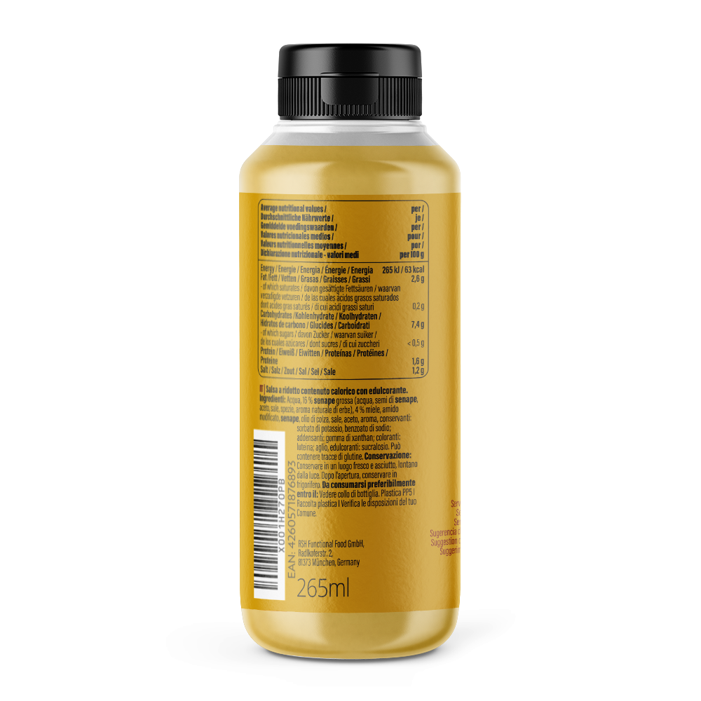 Mamma Mia Zero Saucen (265ml)