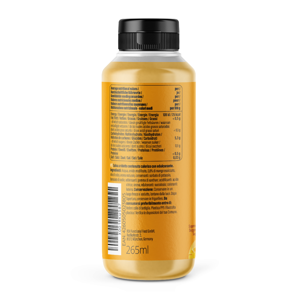 Mamma Mia Zero Saucen (265ml)