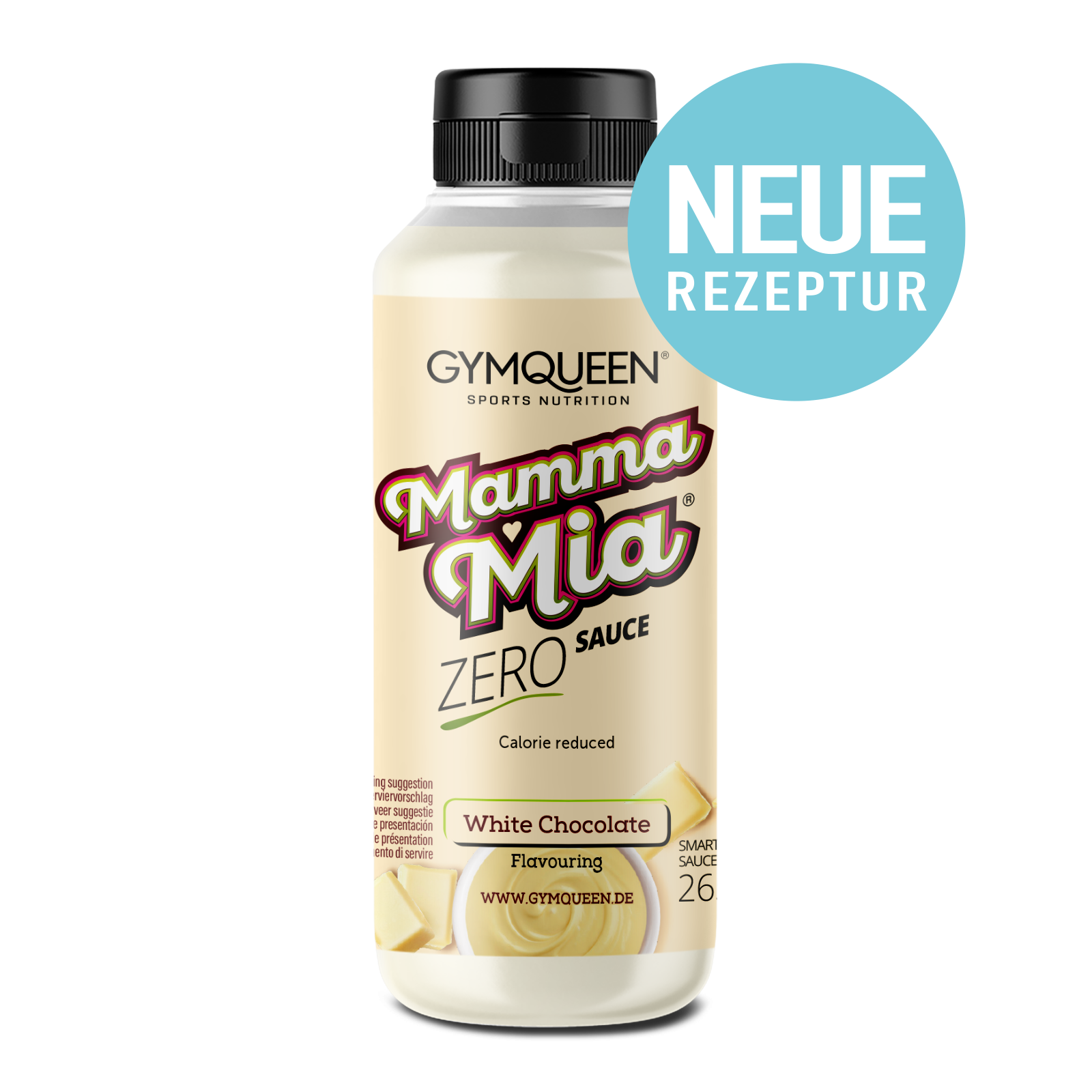 Mamma Mia Zero Saucen (265ml)