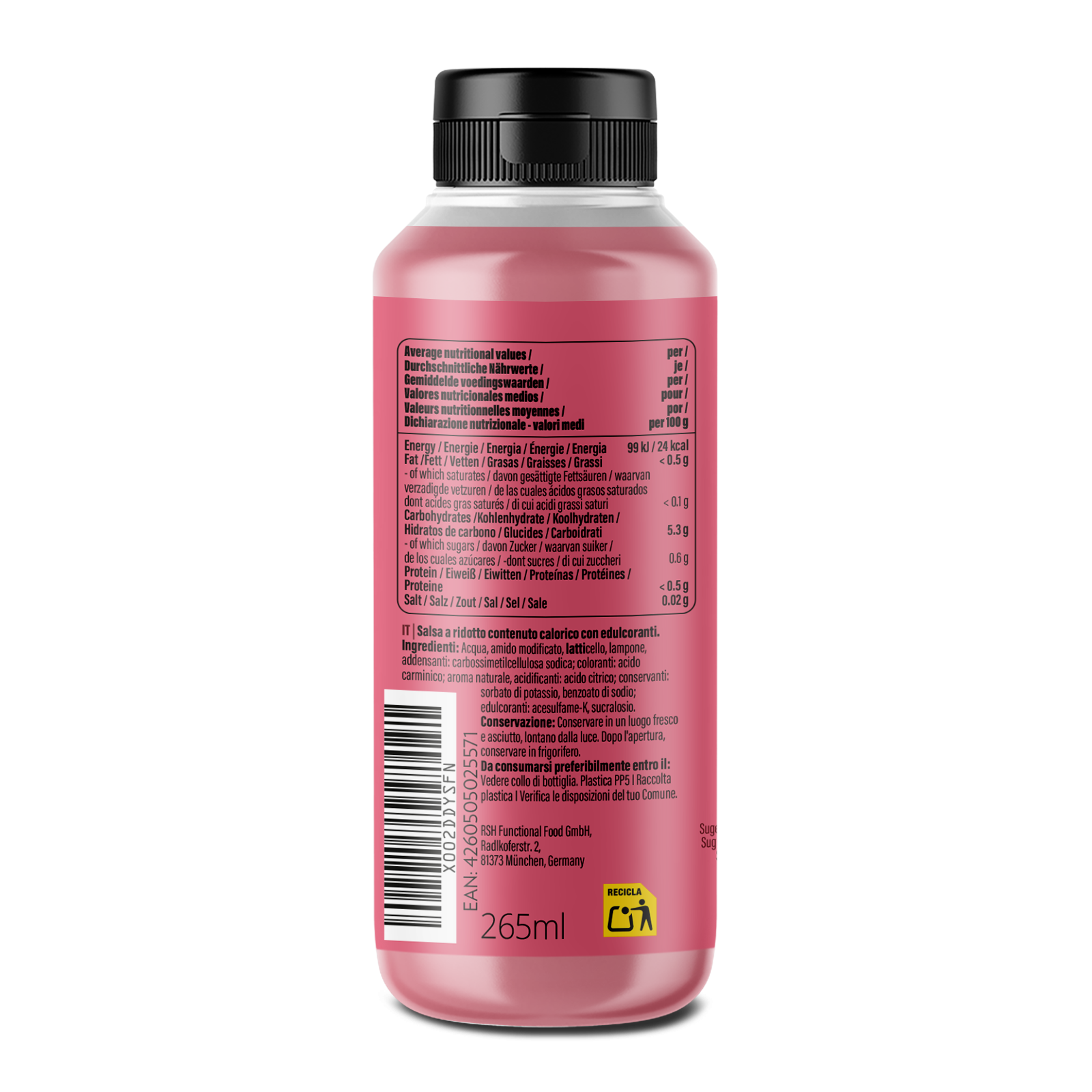 Mamma Mia Zero Saucen (265ml)