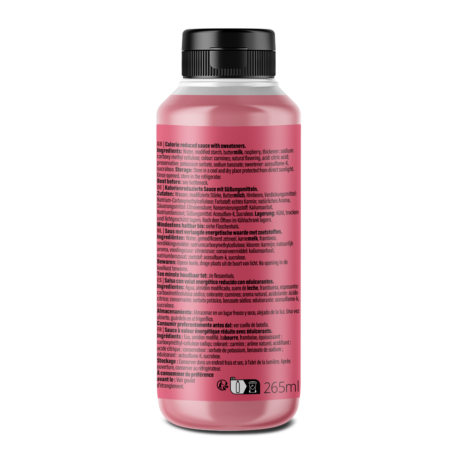 Mamma Mia Zero Saucen (265ml)